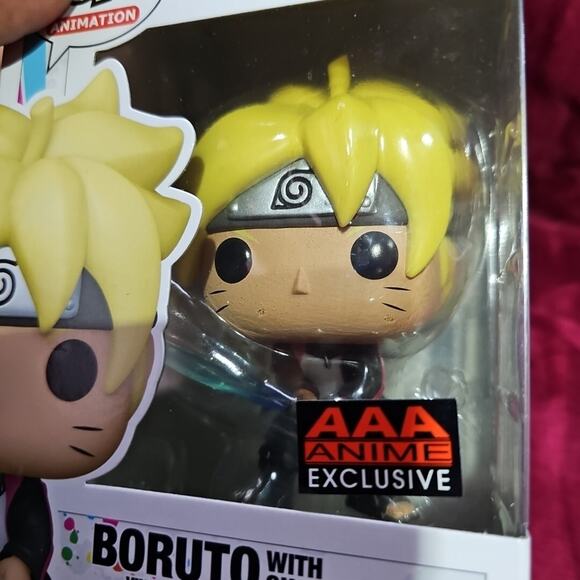 Funko Pop Boruto w/ Chakra Blade AAA Exclusive Vinyl Figure #1383 Naruto - Picture 2 of 7